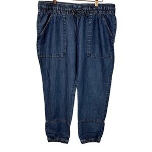 Lucky Brand‎ Tencel Joggers with Elastic Waist SZ XL